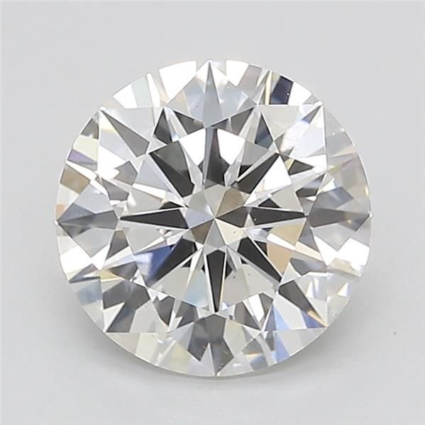 2.04ct F VS1 Rare Carat Ideal Cut Round Lab Grown Diamond