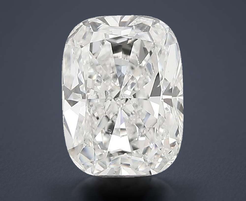 1.50 Carat Cushion Lab Diamond