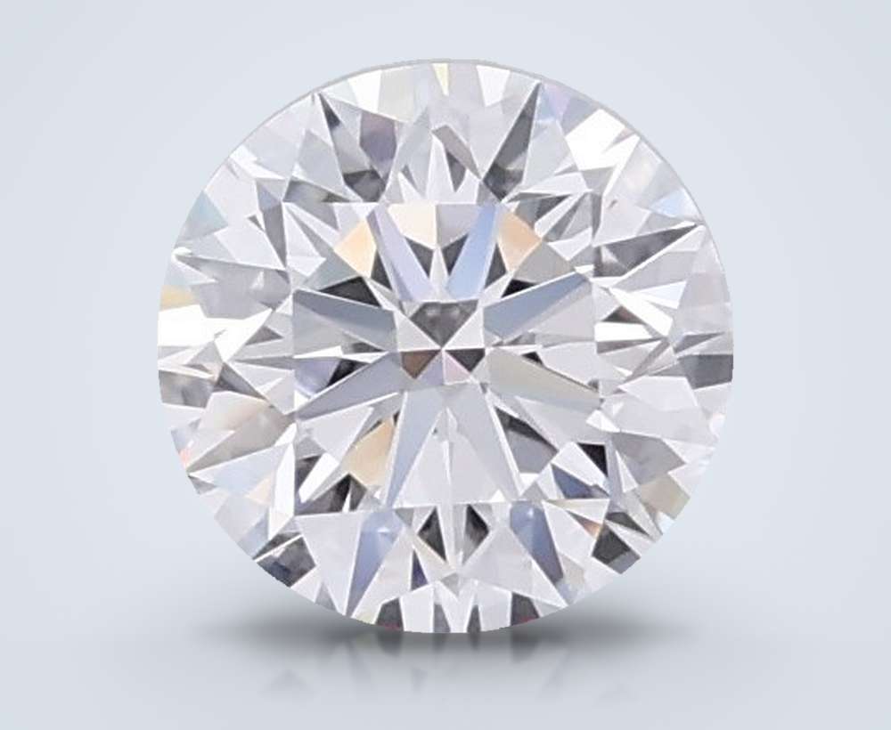 0.72 Carat Round Lab Diamond