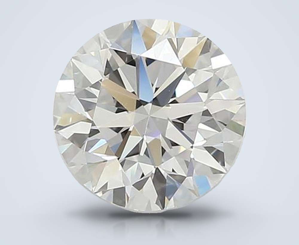 2.30 Carat Round Lab Diamond