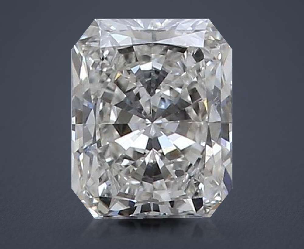 0.43 Carat Radiant Natural Diamond