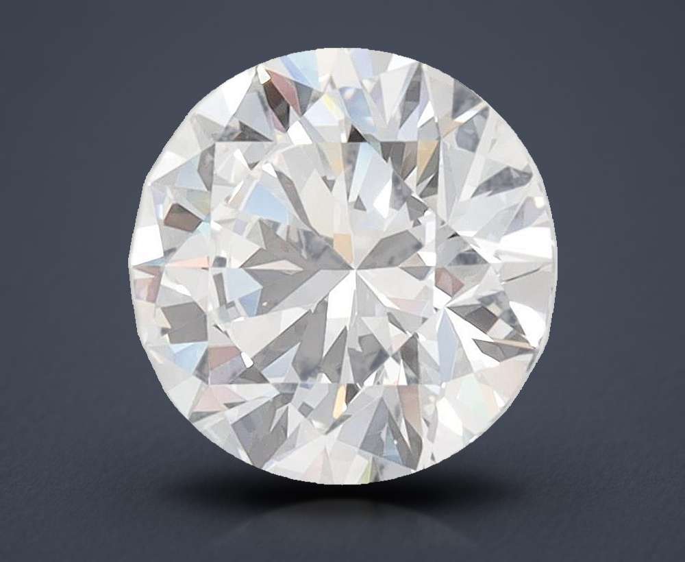 2.32 Carat Round Lab Diamond