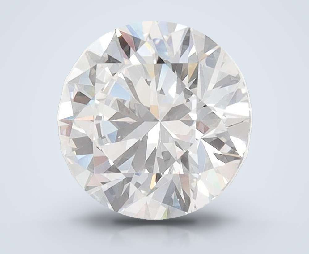 2.32 Carat Round Lab Diamond