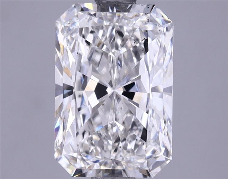 1.59ct F SI1 Rare Carat Ideal Cut Radiant Lab Grown Diamond