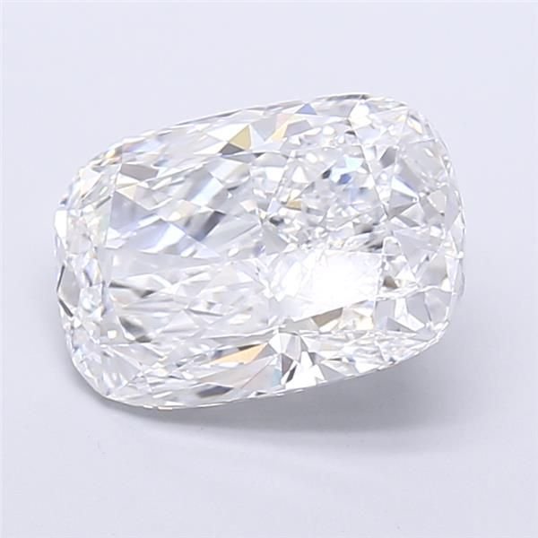 6.10 Carat Cushion Lab Diamond