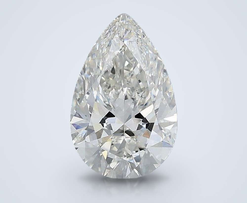 1.10 Carat Pear Lab Diamond