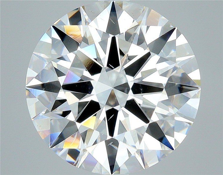 5.00 Carat Round Natural Diamond