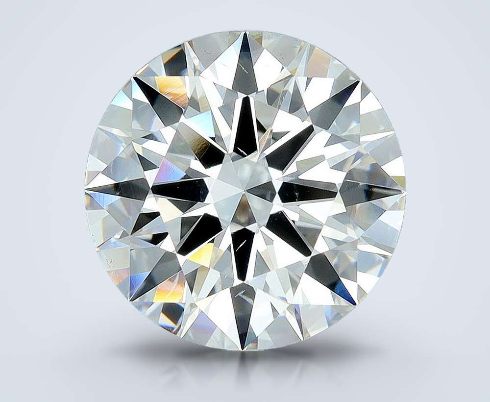 5.00 Carat Round Natural Diamond
