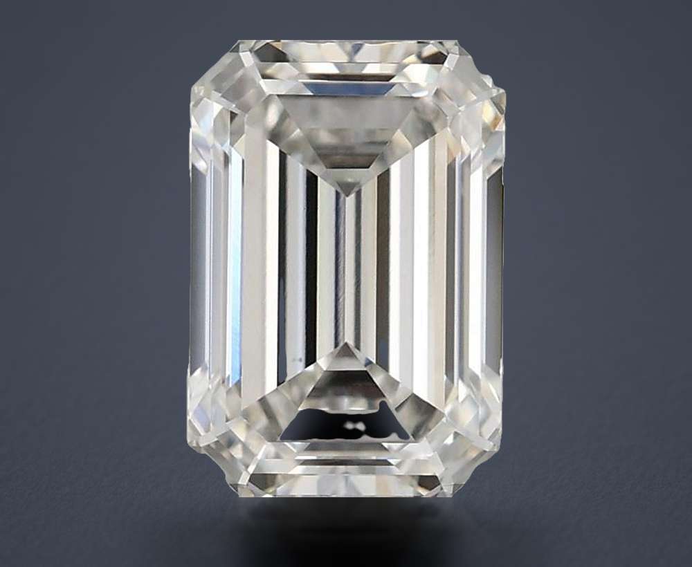 1.29 Carat Emerald Lab Diamond