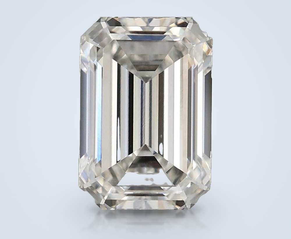 1.29 Carat Emerald Lab Diamond