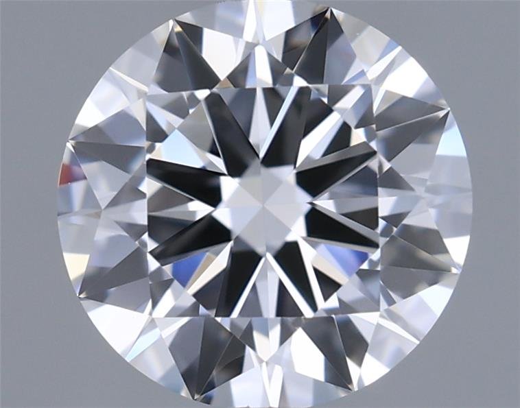 0.74ct D VVS2 Excellent Cut Round Lab Grown Diamond