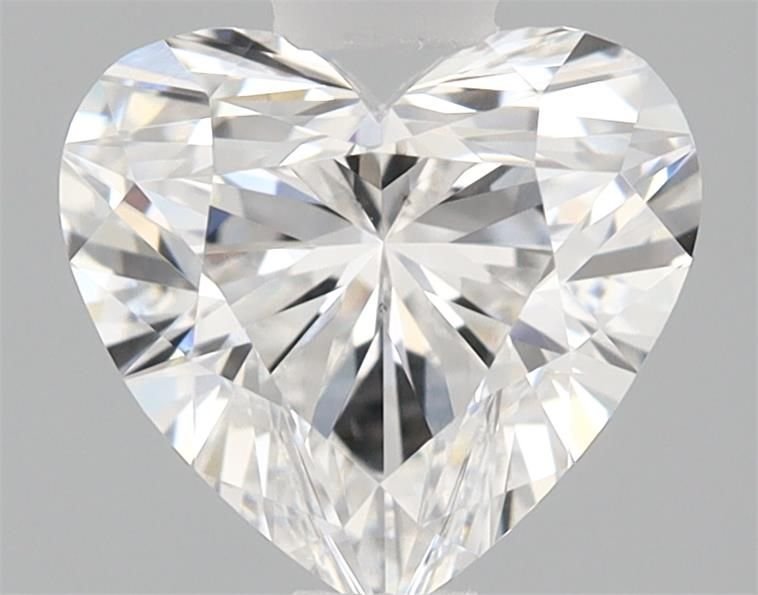 0.94ct D VS2 Rare Carat Ideal Cut Heart Lab Grown Diamond