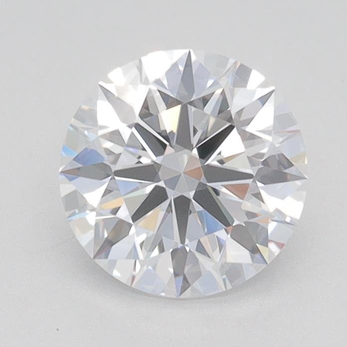 1.09ct D VVS2 Rare Carat Ideal Cut Round Lab Grown Diamond