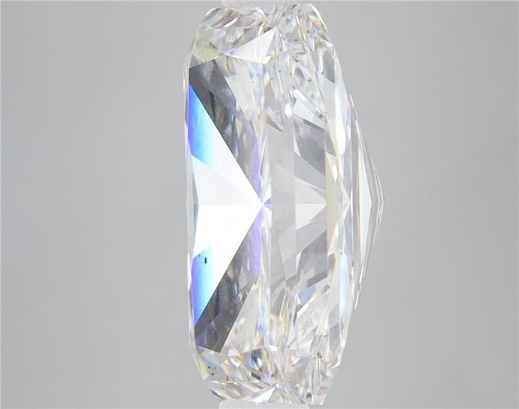 7.72ct F VS2 Rare Carat Ideal Cut Radiant Lab Grown Diamond