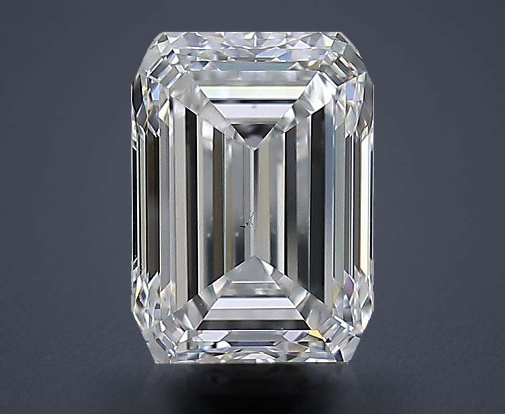 2.01 Carat Emerald Natural Diamond