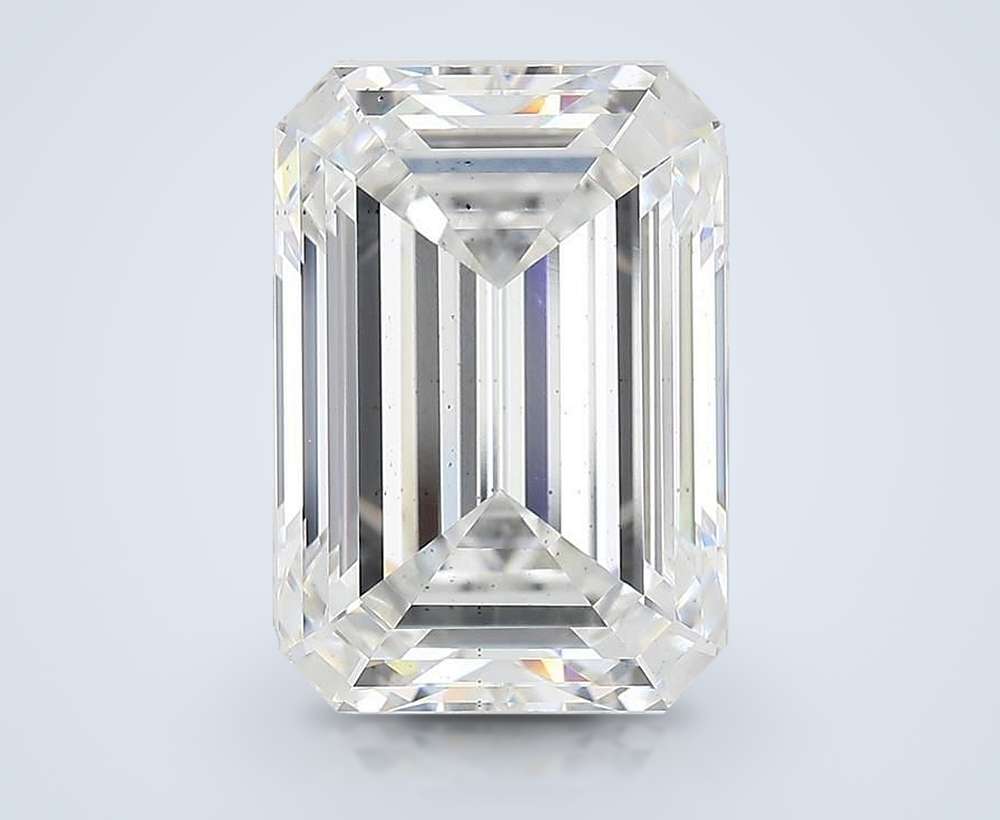 10.52 Carat Emerald Lab Diamond