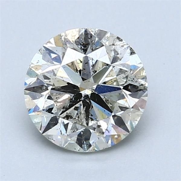 1.50ct I SI2 Very Good Cut Round Diamond
