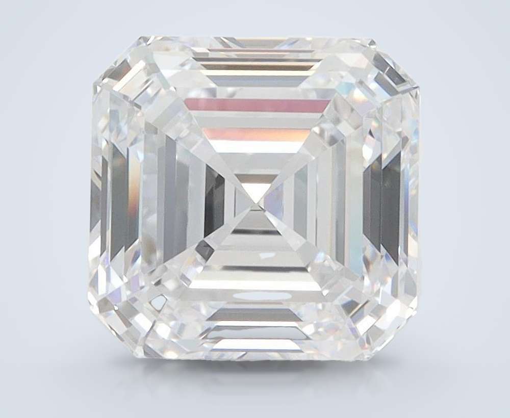3.96 Carat Asscher Lab Diamond