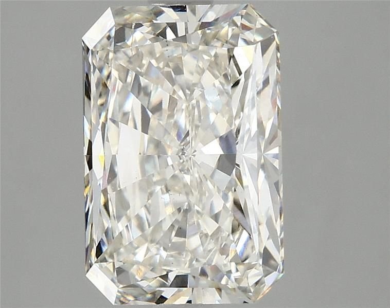 3.62ct I SI1 Rare Carat Ideal Cut Radiant Lab Grown Diamond