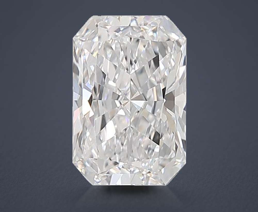 1.58 Carat Radiant Lab Diamond