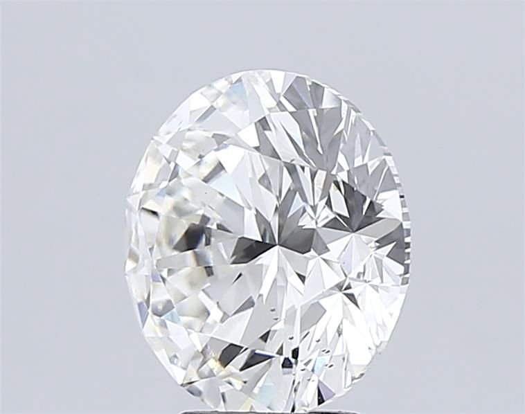 7.21ct G VS2 Rare Carat Ideal Cut Round Lab Grown Diamond