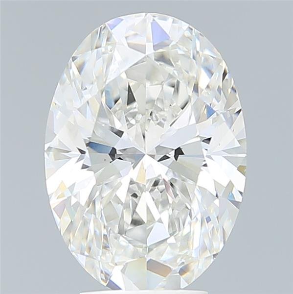 4.27 Carat Oval Lab Diamond