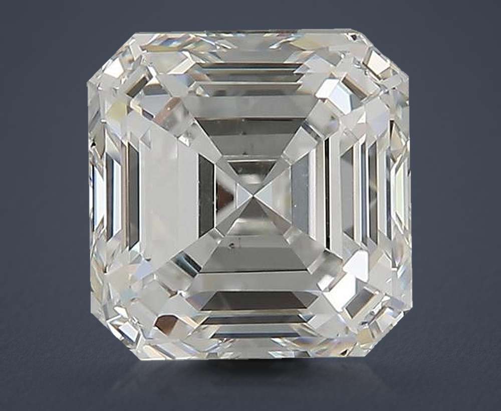 2.02 Carat Asscher Natural Diamond