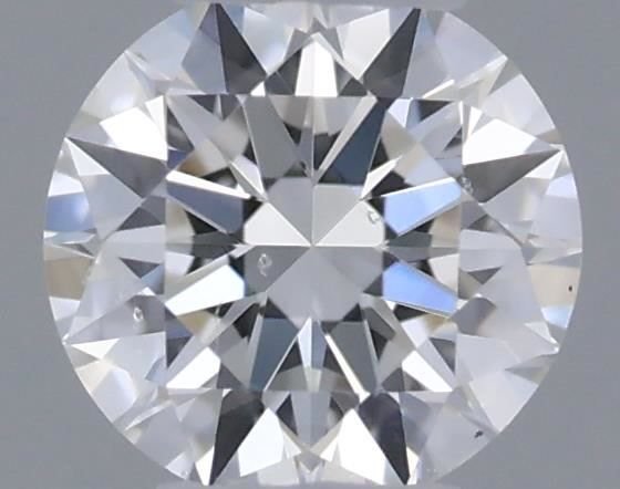 0.18 Carat Round Natural Diamond