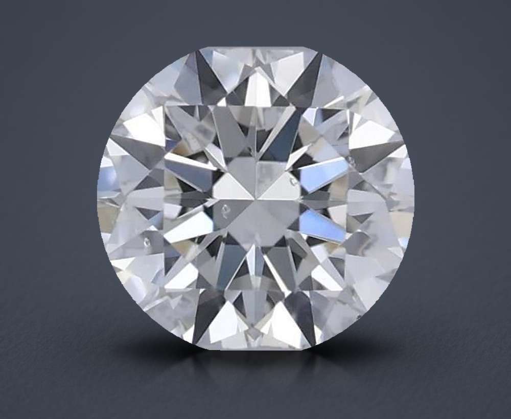 0.18 Carat Round Natural Diamond