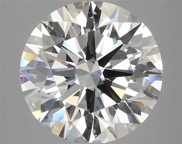 3.87ct H VS2 Rare Carat Ideal Cut Round Lab Grown Diamond