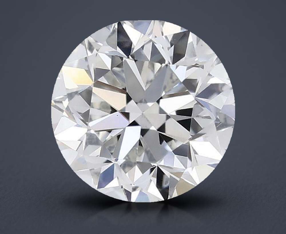 0.30 Carat Round Natural Diamond