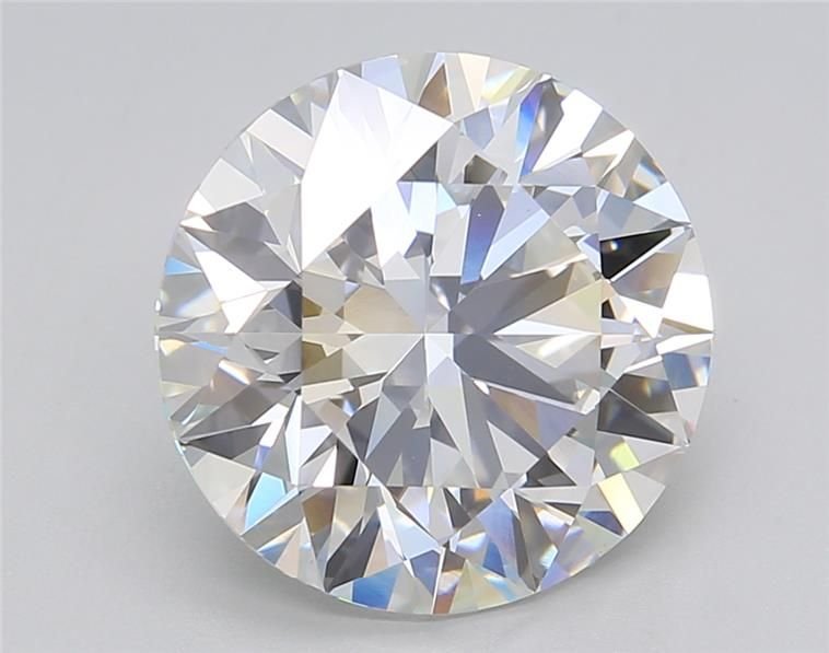 5.02 Carat Round Lab Diamond