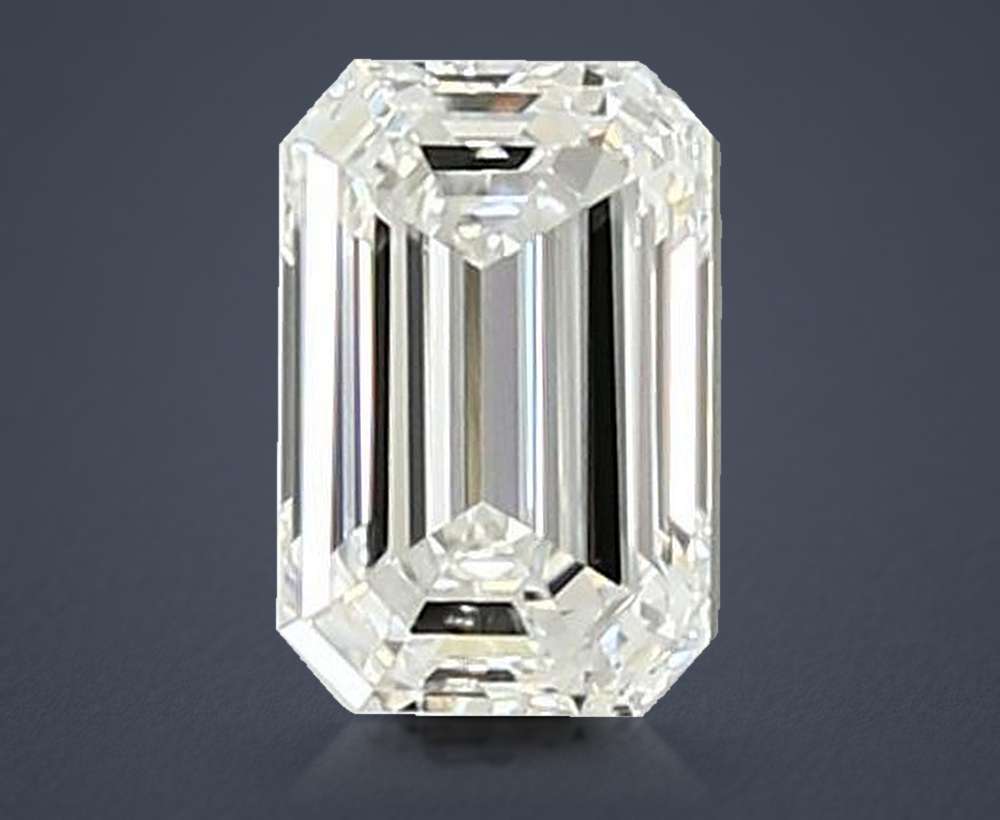0.61 Carat Emerald Lab Diamond