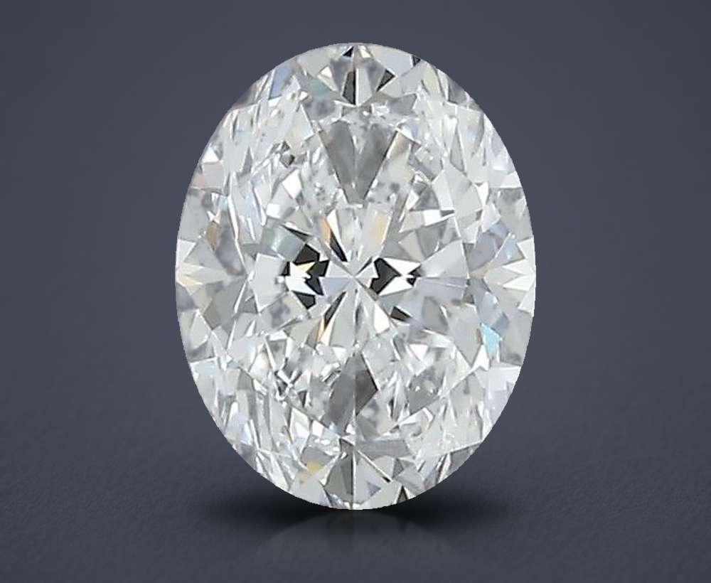 0.80 Carat Oval Natural Diamond