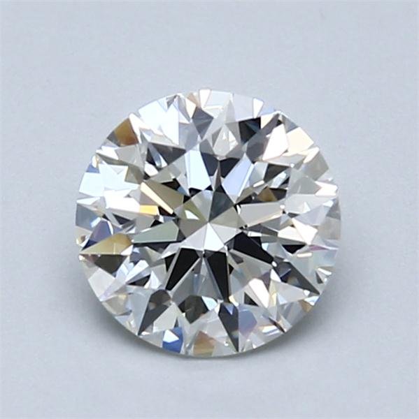 1.07ct H VVS1 Rare Carat Ideal Cut Round Diamond