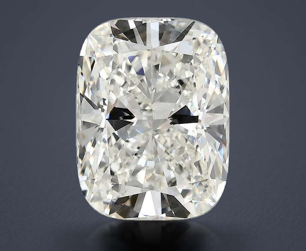 3.42 Carat Cushion Lab Diamond