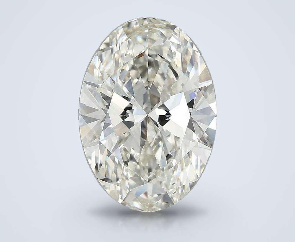4.48 Carat Oval Lab Diamond
