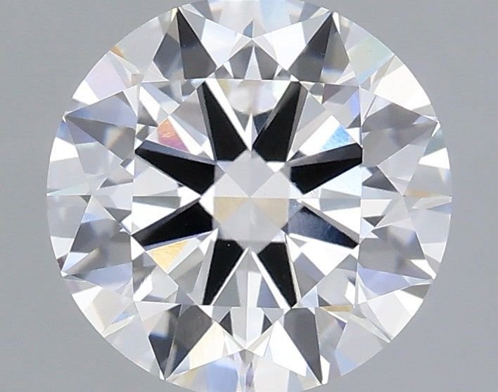 2.00 Carat Round Lab Diamond