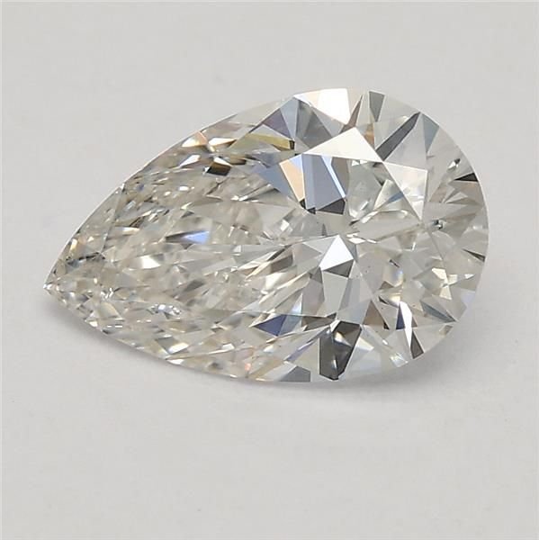0.76ct F VS1 Rare Carat Ideal Cut Pear Lab Grown Diamond