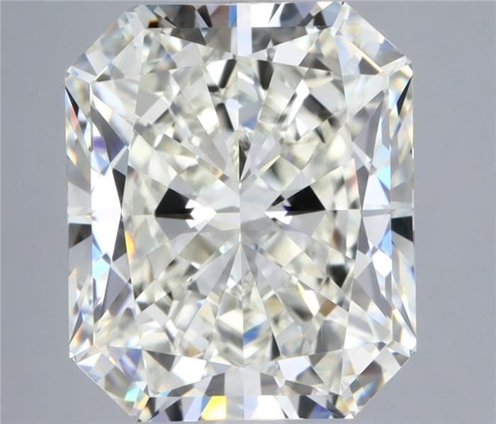 5.07ct J VS1 Rare Carat Ideal Cut Radiant Diamond