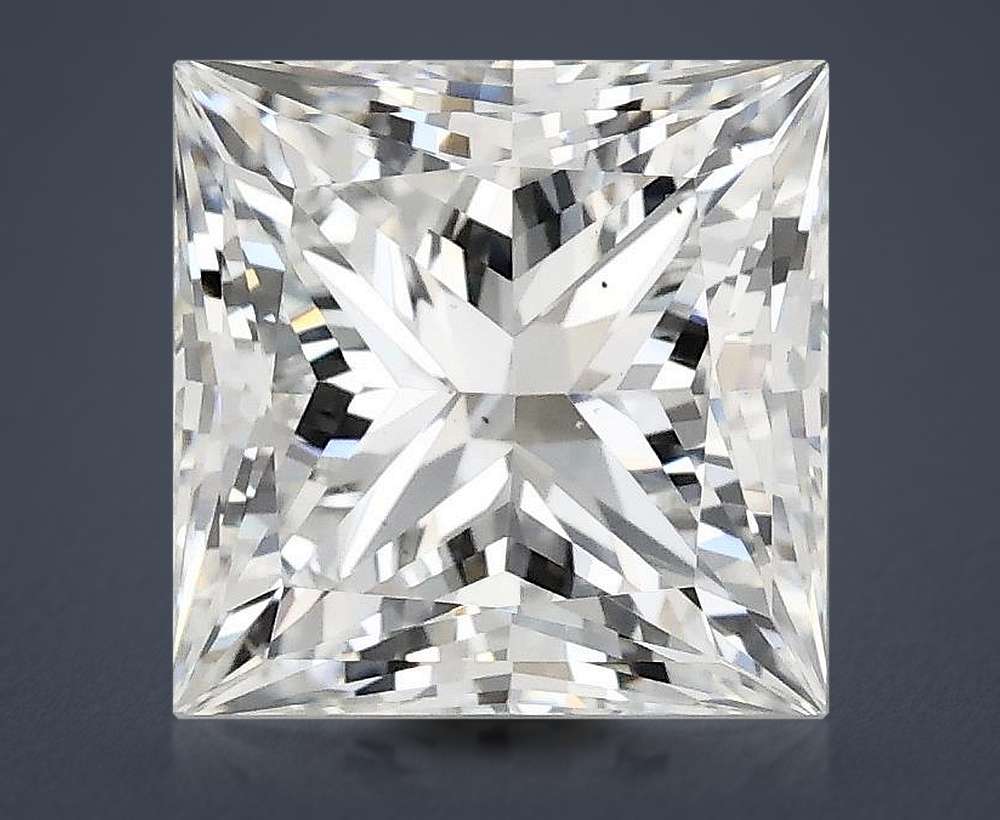 3.00 Carat Princess Lab Diamond