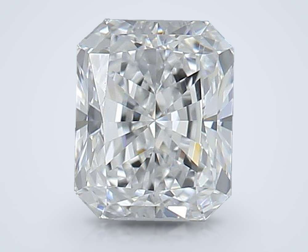 0.50 Carat Radiant Natural Diamond