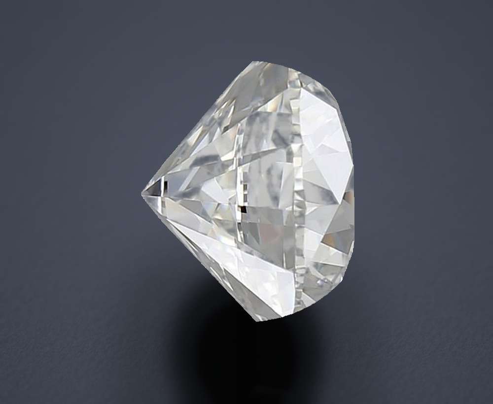 1.70 Carat Round Natural Diamond