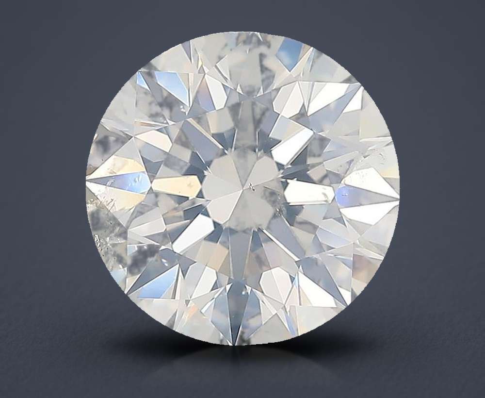 4.02 Carat Round Natural Diamond