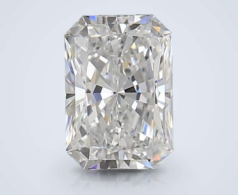 1.23 Carat Radiant Lab Diamond