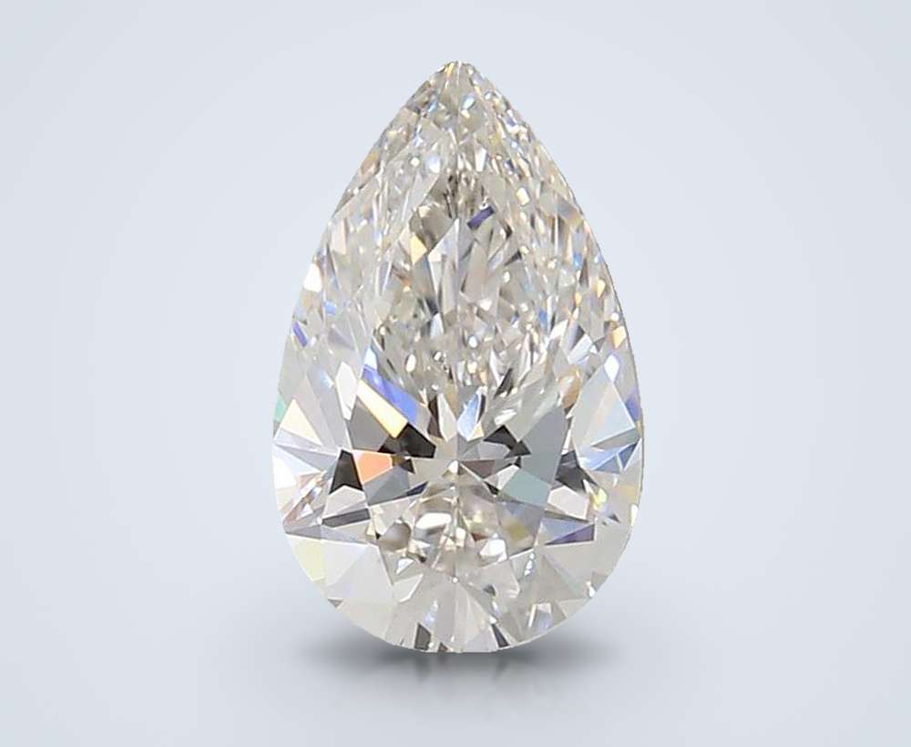2.04 Carat Pear Lab Diamond