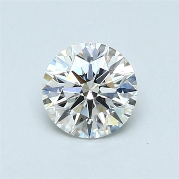 0.54ct F SI1 Rare Carat Ideal Cut Round Diamond