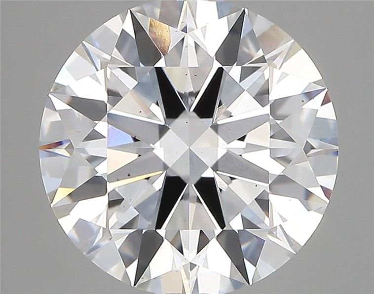 5.03 Carat Round Lab Diamond