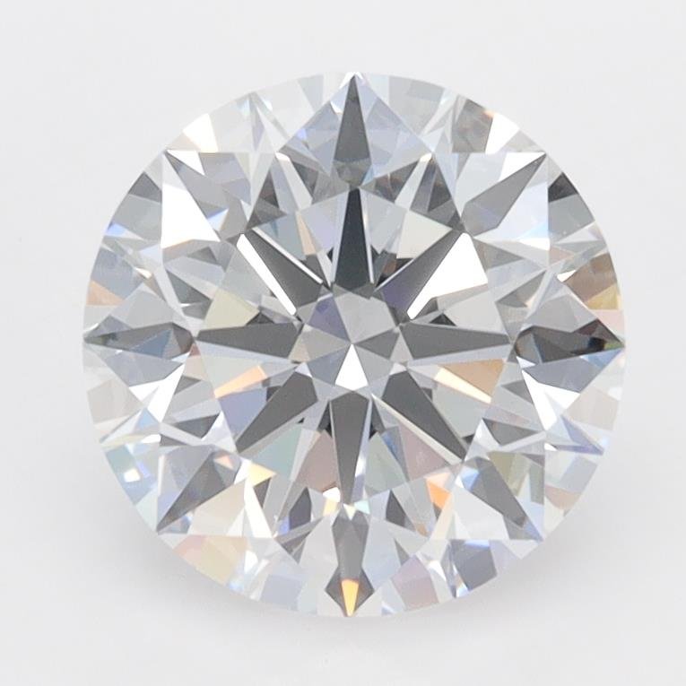 2.26ct D IF Rare Carat Ideal Cut Round Lab Grown Diamond