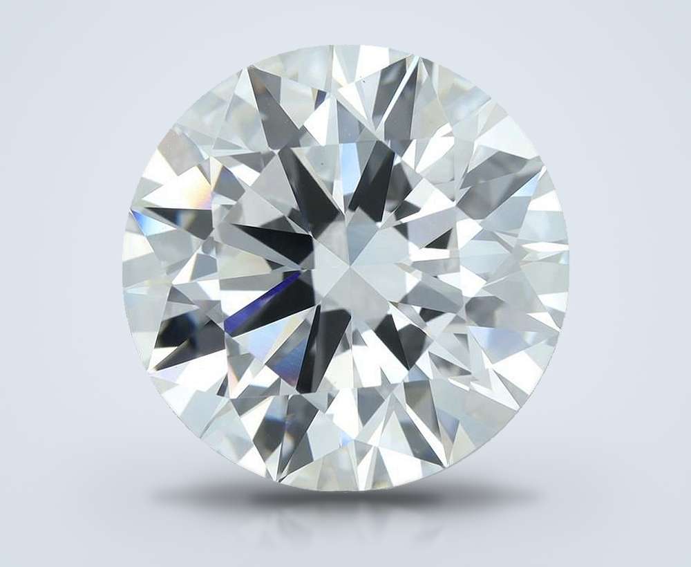 10.59 Carat Round Lab Diamond